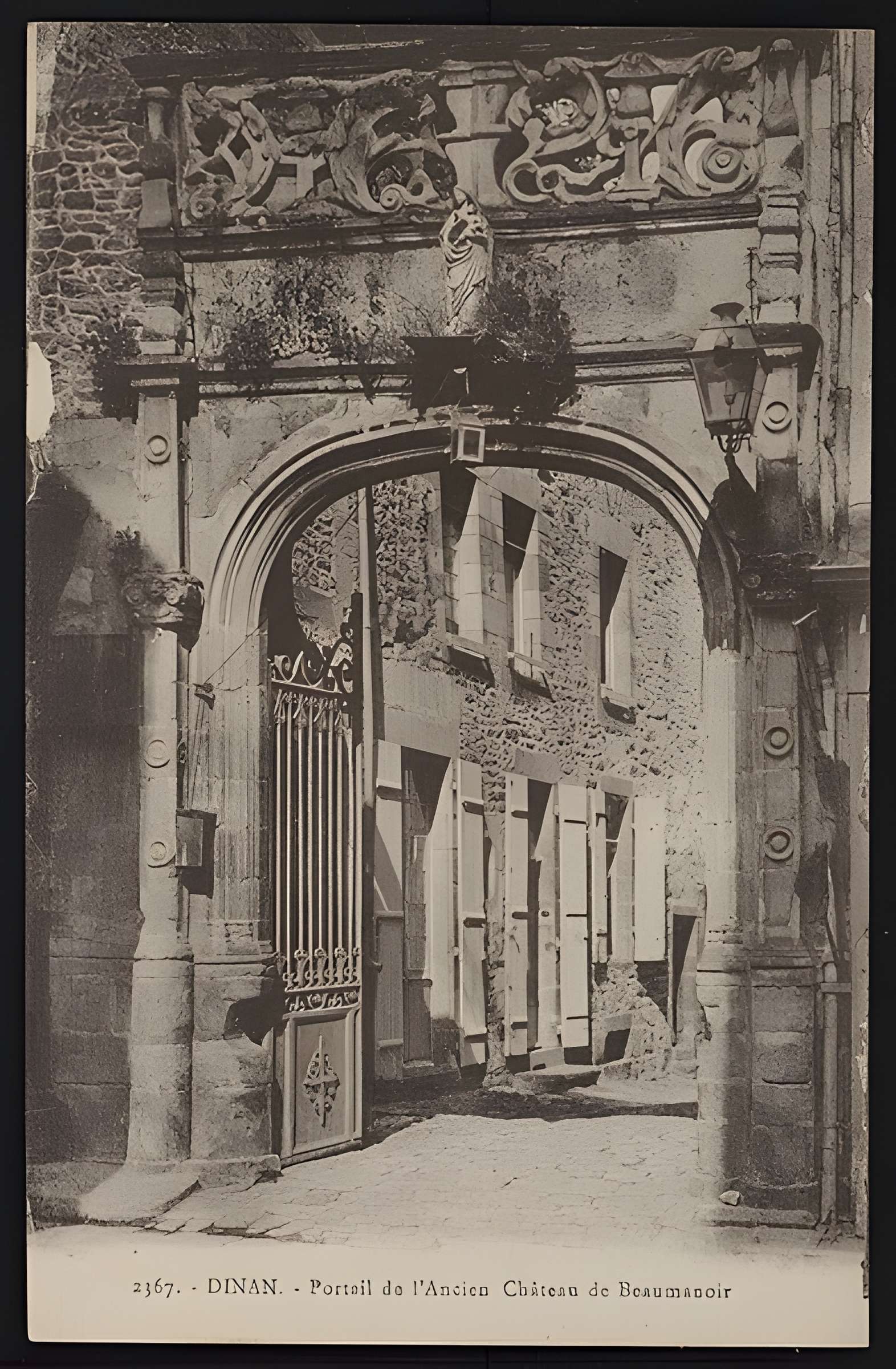 Hôtel de Beaumanoir à Dinan