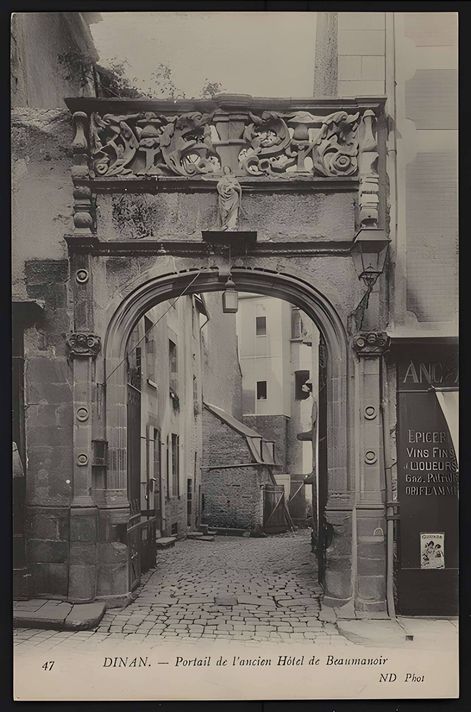 Hôtel de Beaumanoir à Dinan