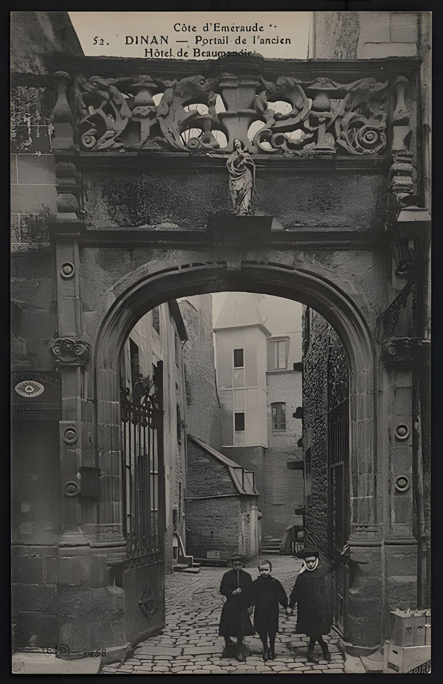 Hôtel de Beaumanoir à Dinan