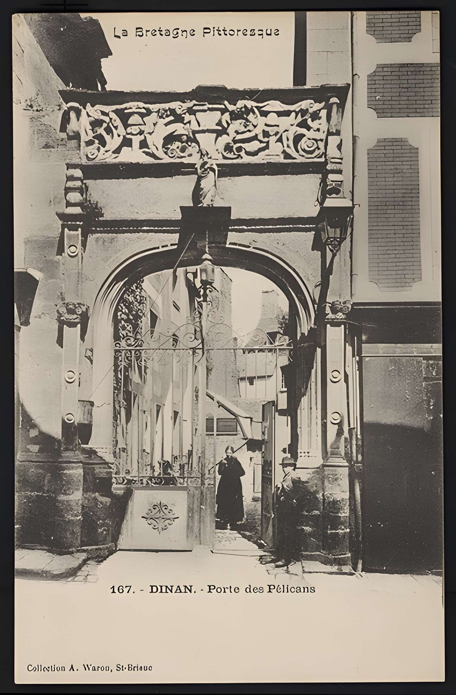 Hôtel de Beaumanoir à Dinan