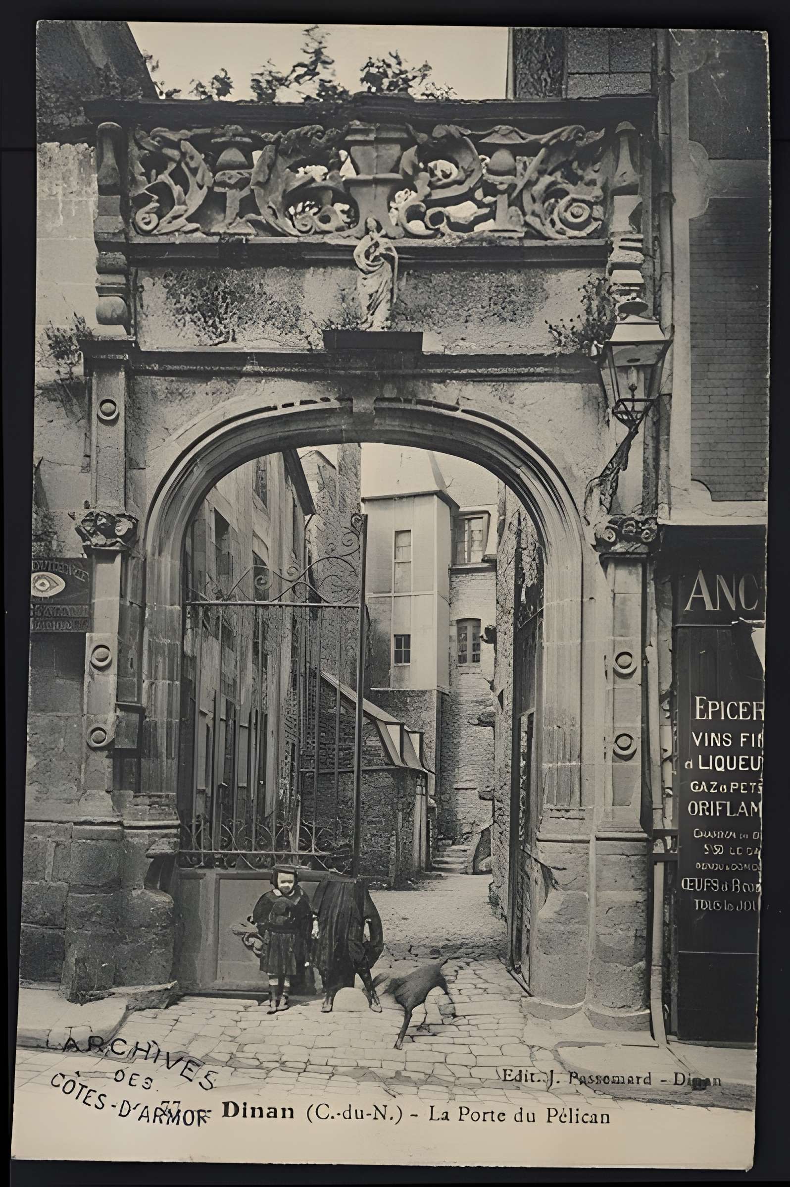 Hôtel de Beaumanoir à Dinan