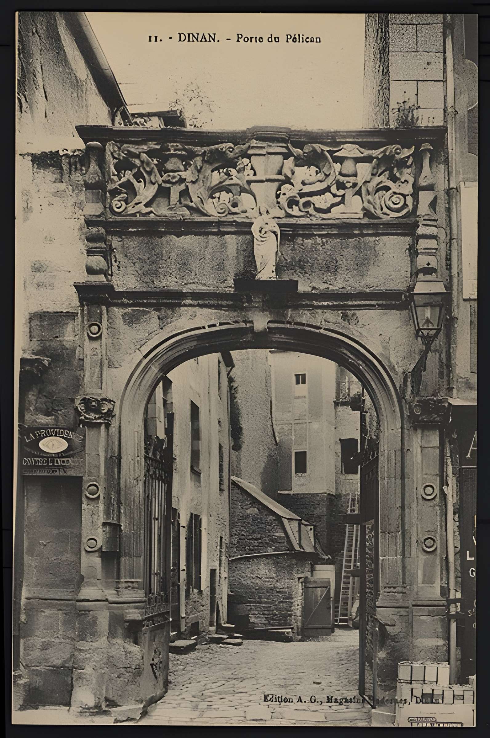 Hôtel de Beaumanoir à Dinan