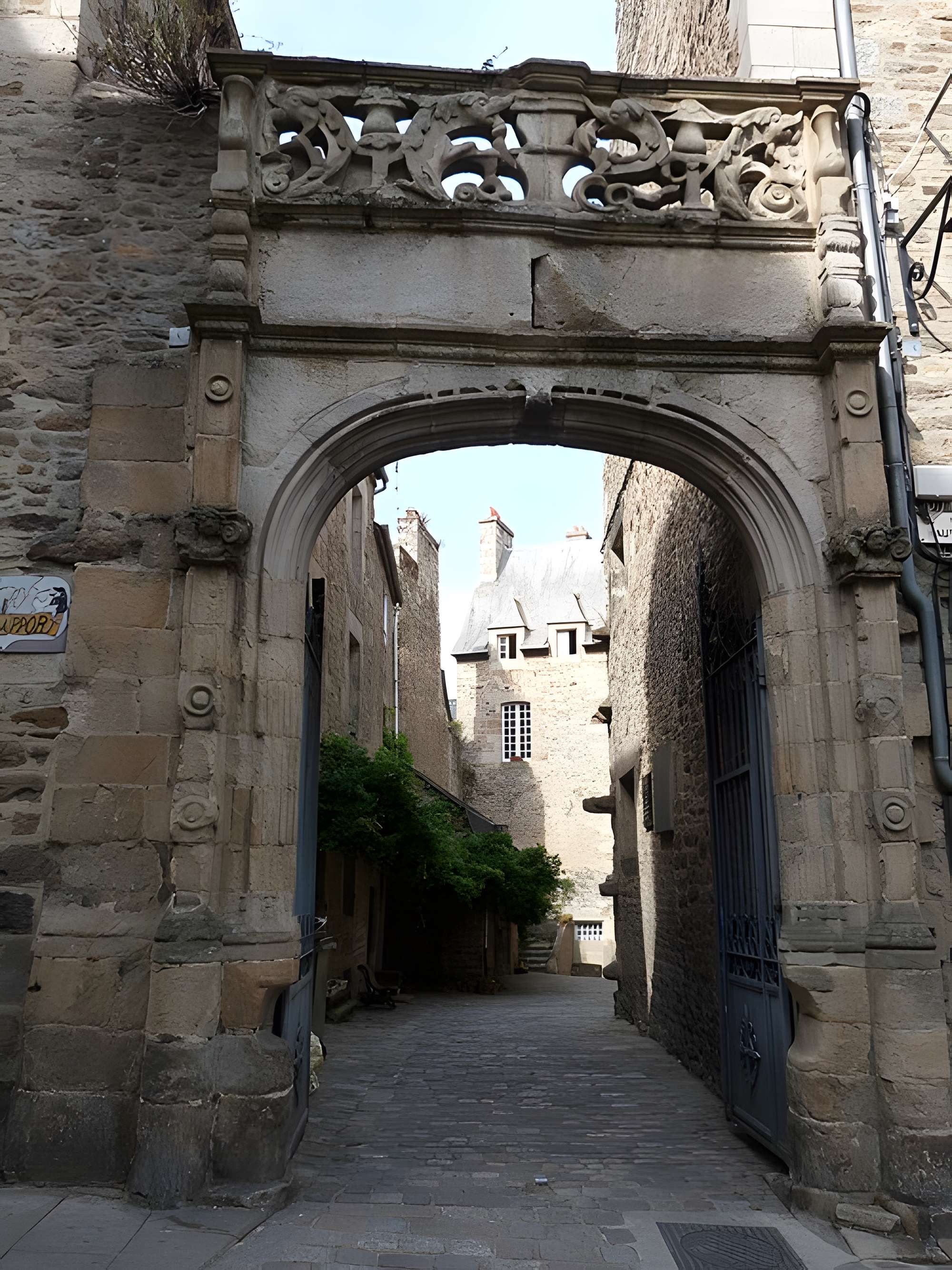 Hôtel de Beaumanoir à Dinan