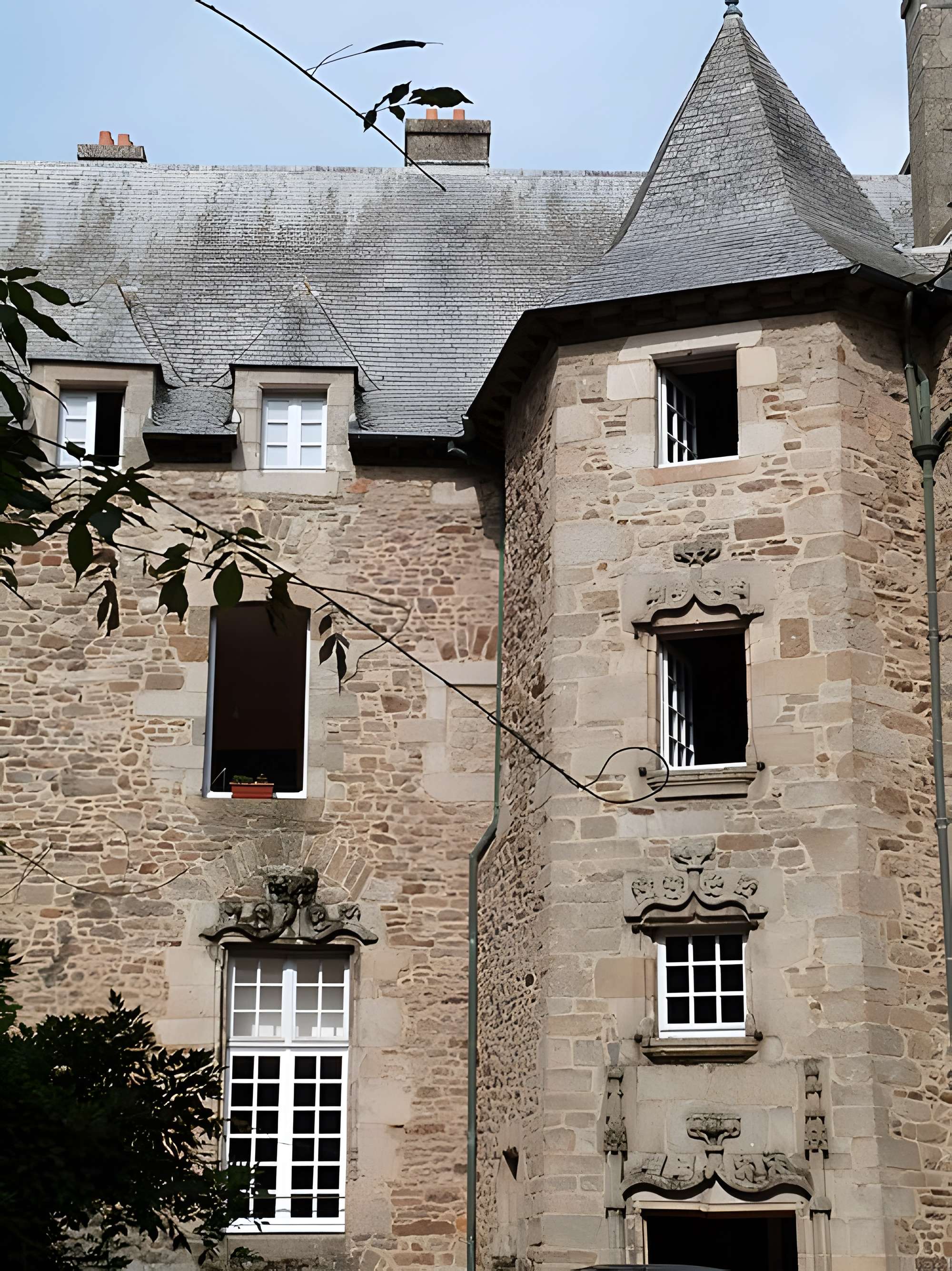 Hôtel de Beaumanoir à Dinan