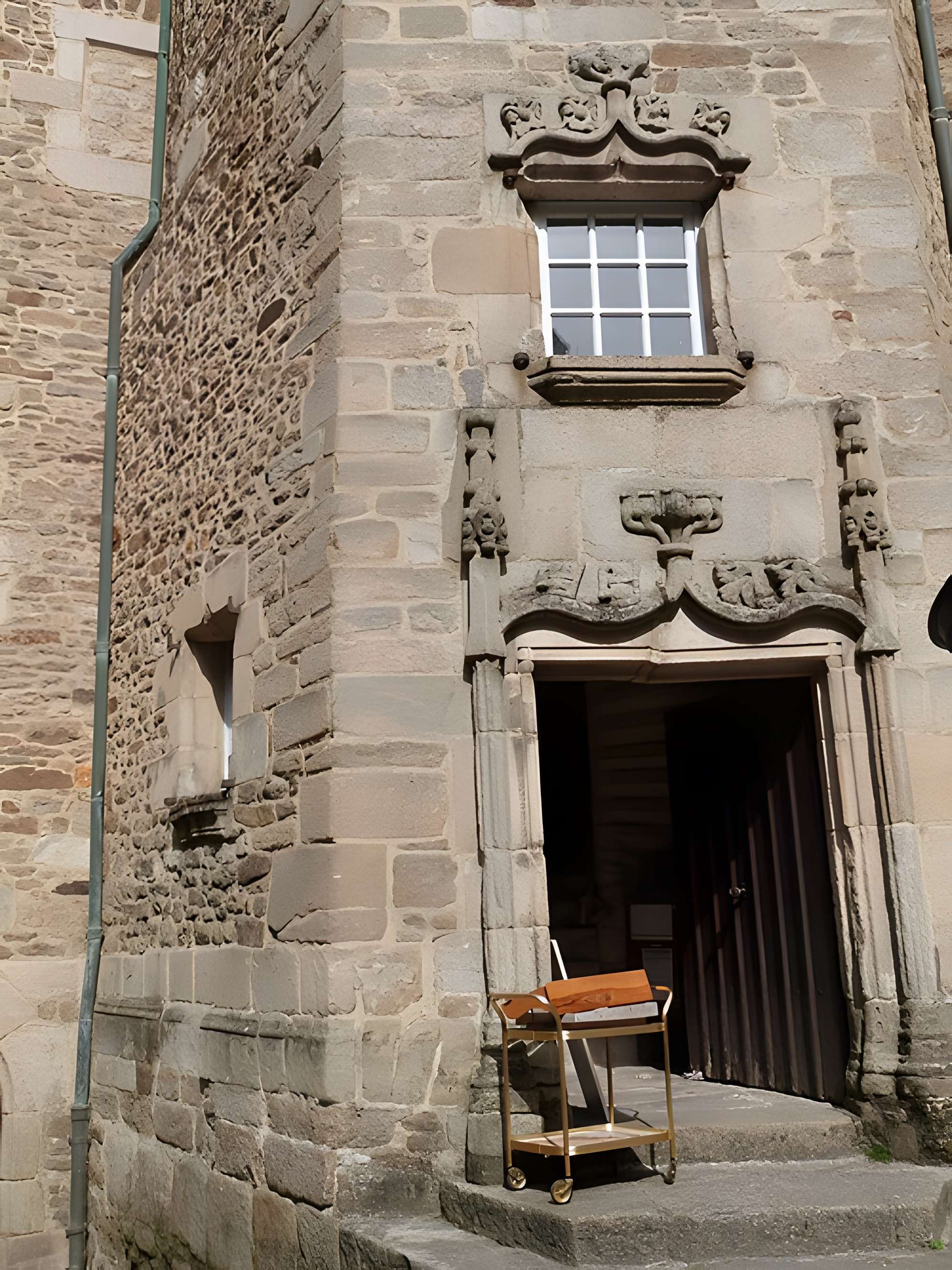 Hôtel de Beaumanoir à Dinan