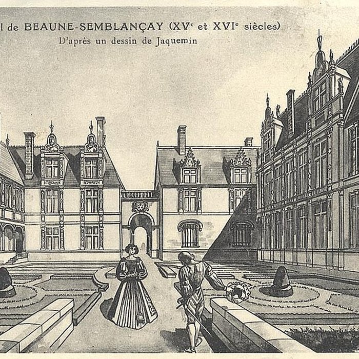 Photo de Hôtel de Beaune-Semblançay à Tours