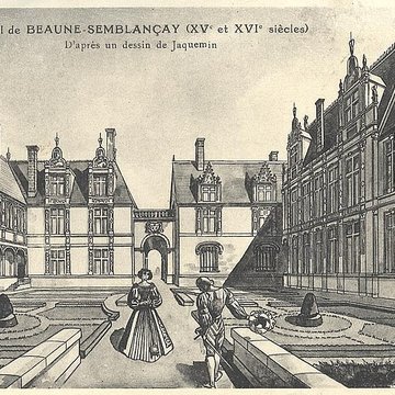 Hôtel de Beaune-Semblançay à Tours