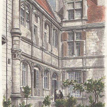 Hôtel de Beaune-Semblançay à Tours