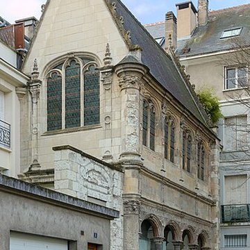 Hôtel de Beaune-Semblançay à Tours