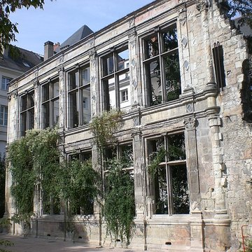 Hôtel de Beaune-Semblançay à Tours