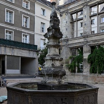 Hôtel de Beaune-Semblançay à Tours