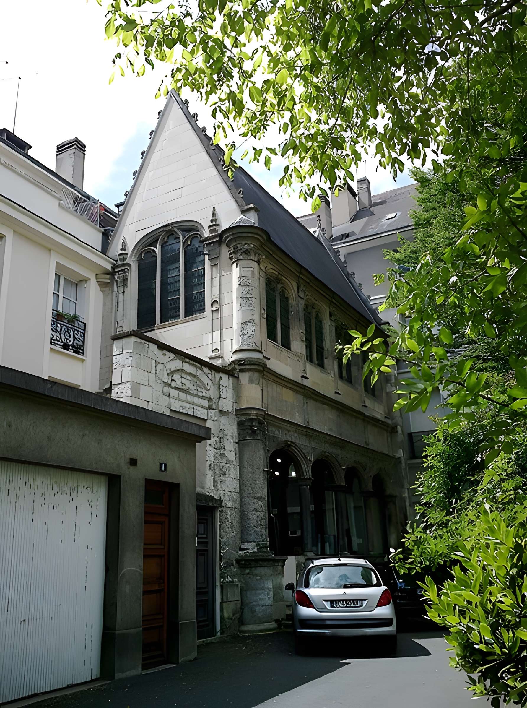 Hôtel de Beaune-Semblançay à Tours