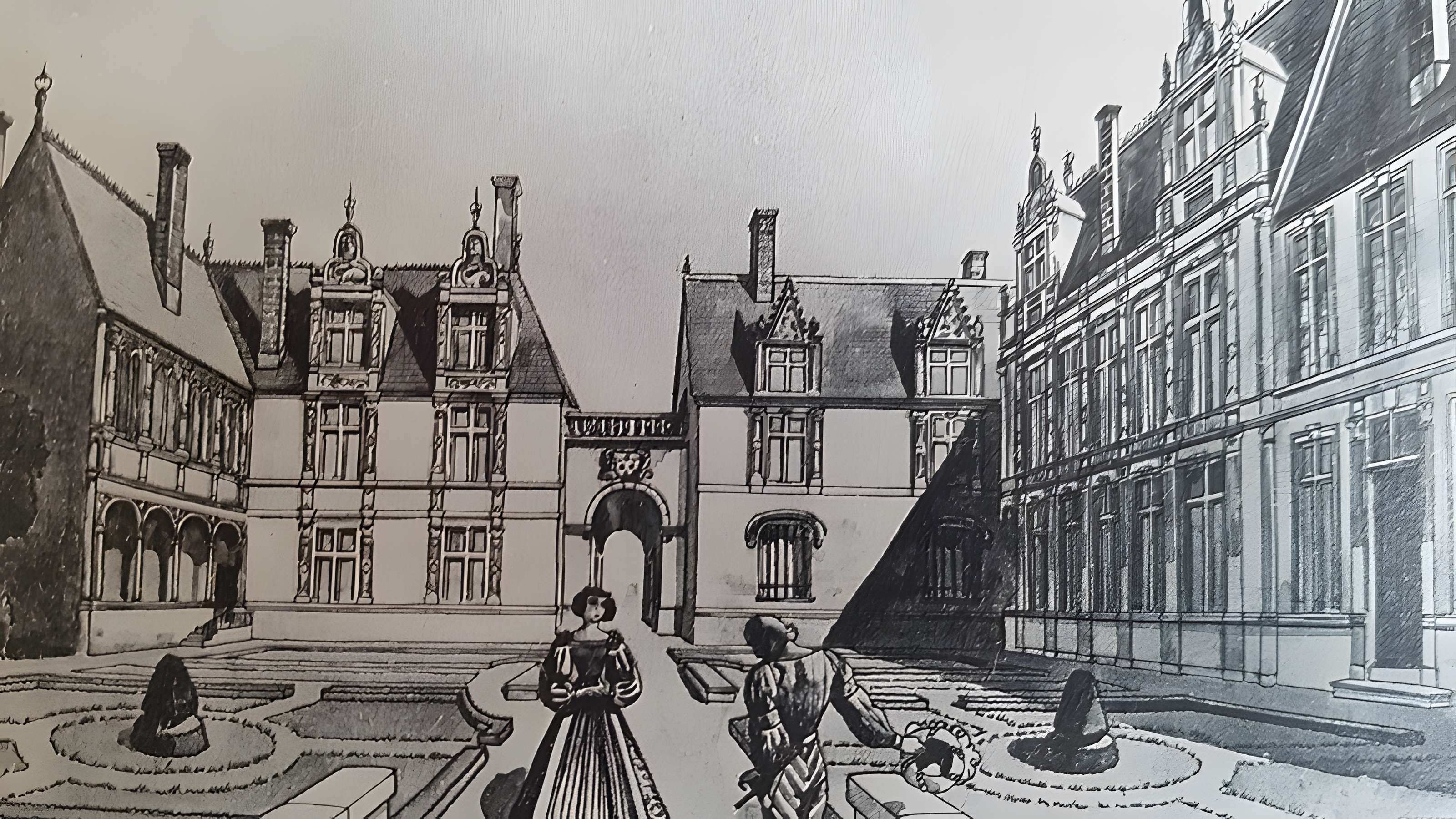 Hôtel de Beaune-Semblançay à Tours