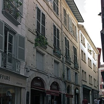 Hôtel de Belzunce à Bayonne