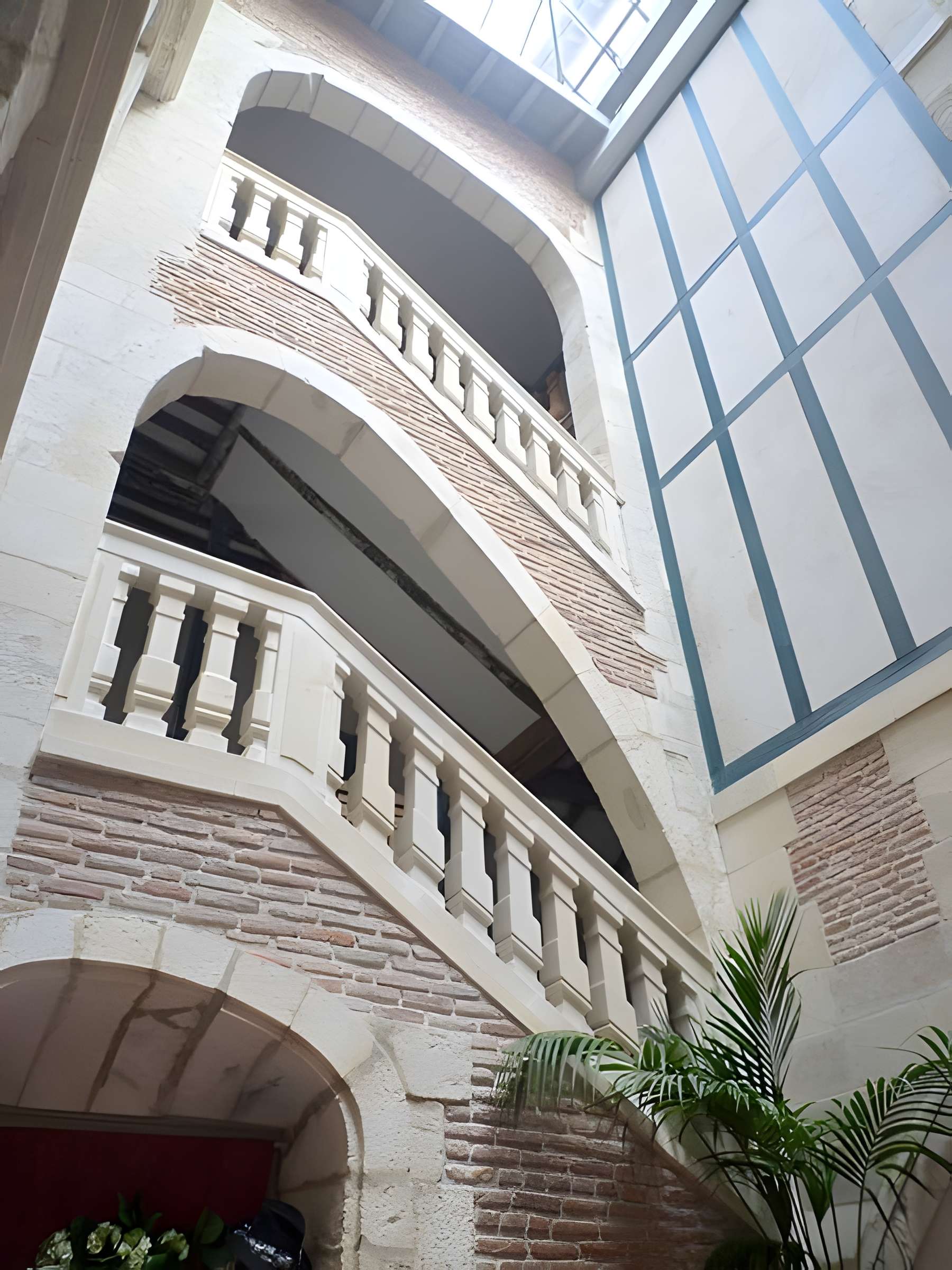 Hôtel de Belzunce à Bayonne 