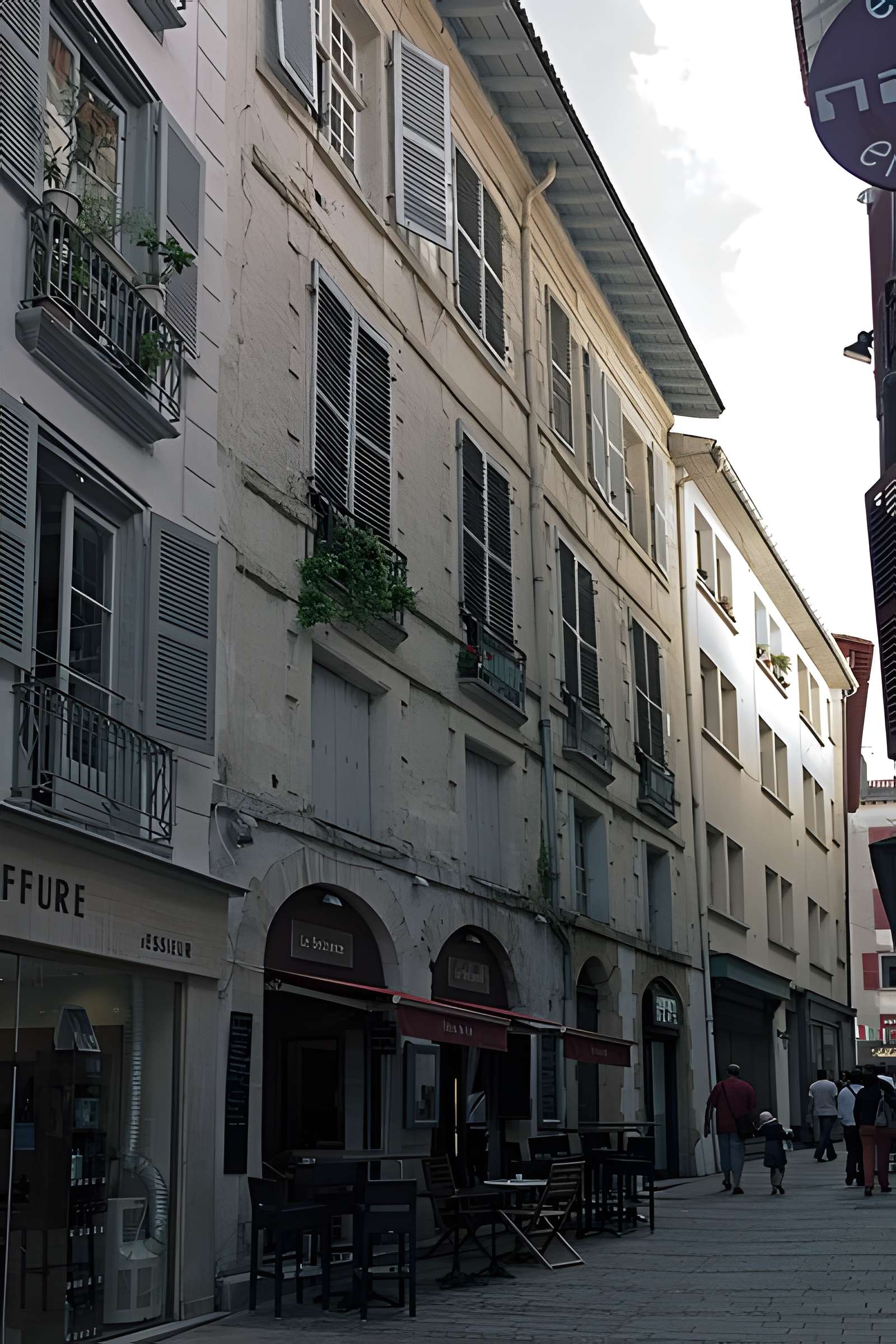 Hôtel de Belzunce à Bayonne