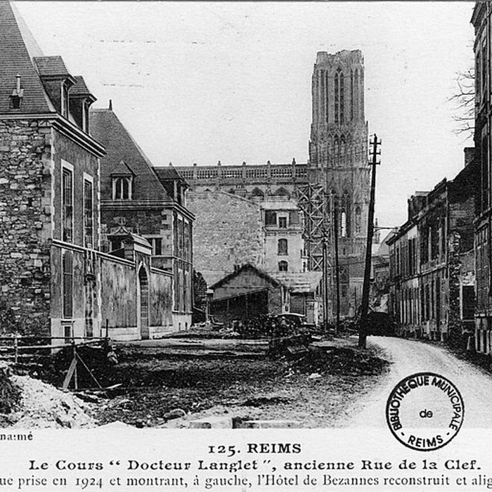Photo de Hôtel de Bézannes à Reims