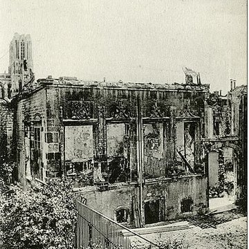 Hôtel de Bézannes à Reims