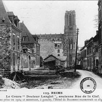 Hôtel de Bézannes à Reims