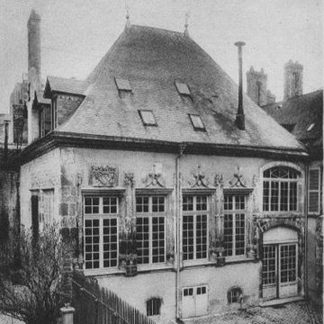 Hôtel de Bézannes à Reims