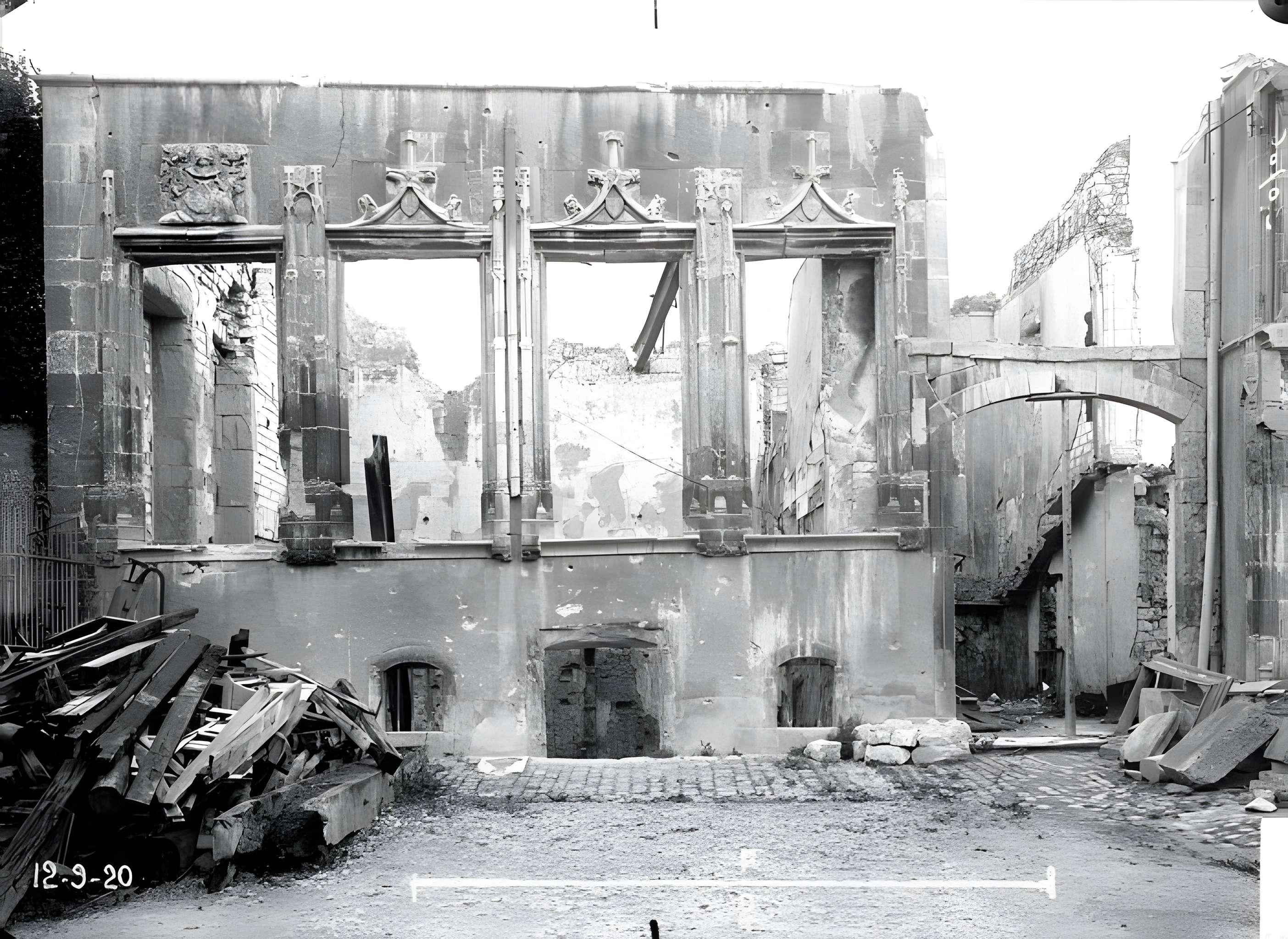 Hôtel de Bézannes à Reims