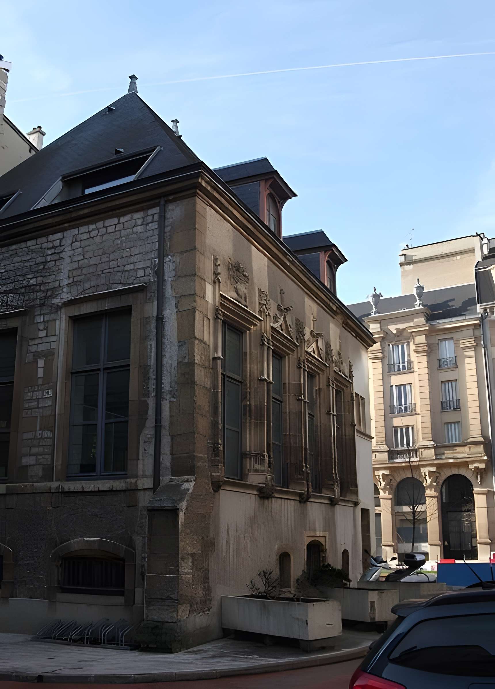 Hôtel de Bézannes à Reims