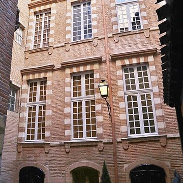 Hôtel de Bonnefoy à Toulouse 