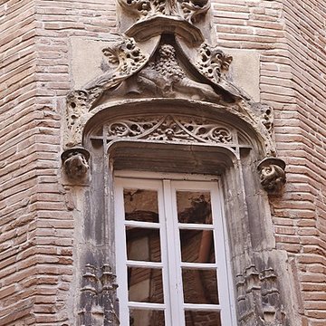 Hôtel de Bonnefoy à Toulouse 