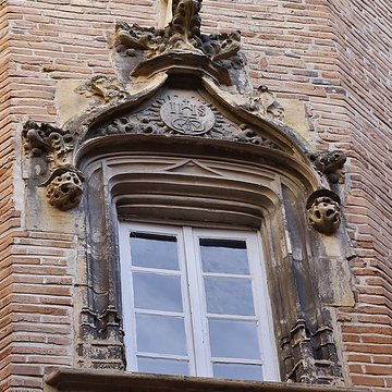 Hôtel de Bonnefoy à Toulouse 