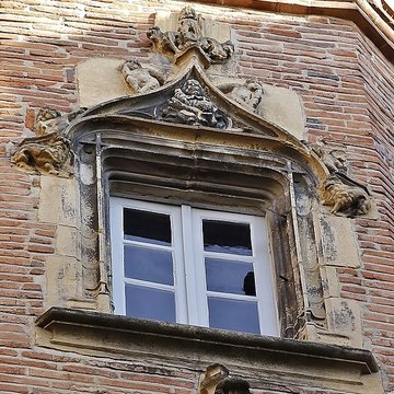 Hôtel de Bonnefoy à Toulouse 