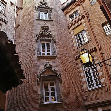 Hôtel de Bonnefoy à Toulouse 
