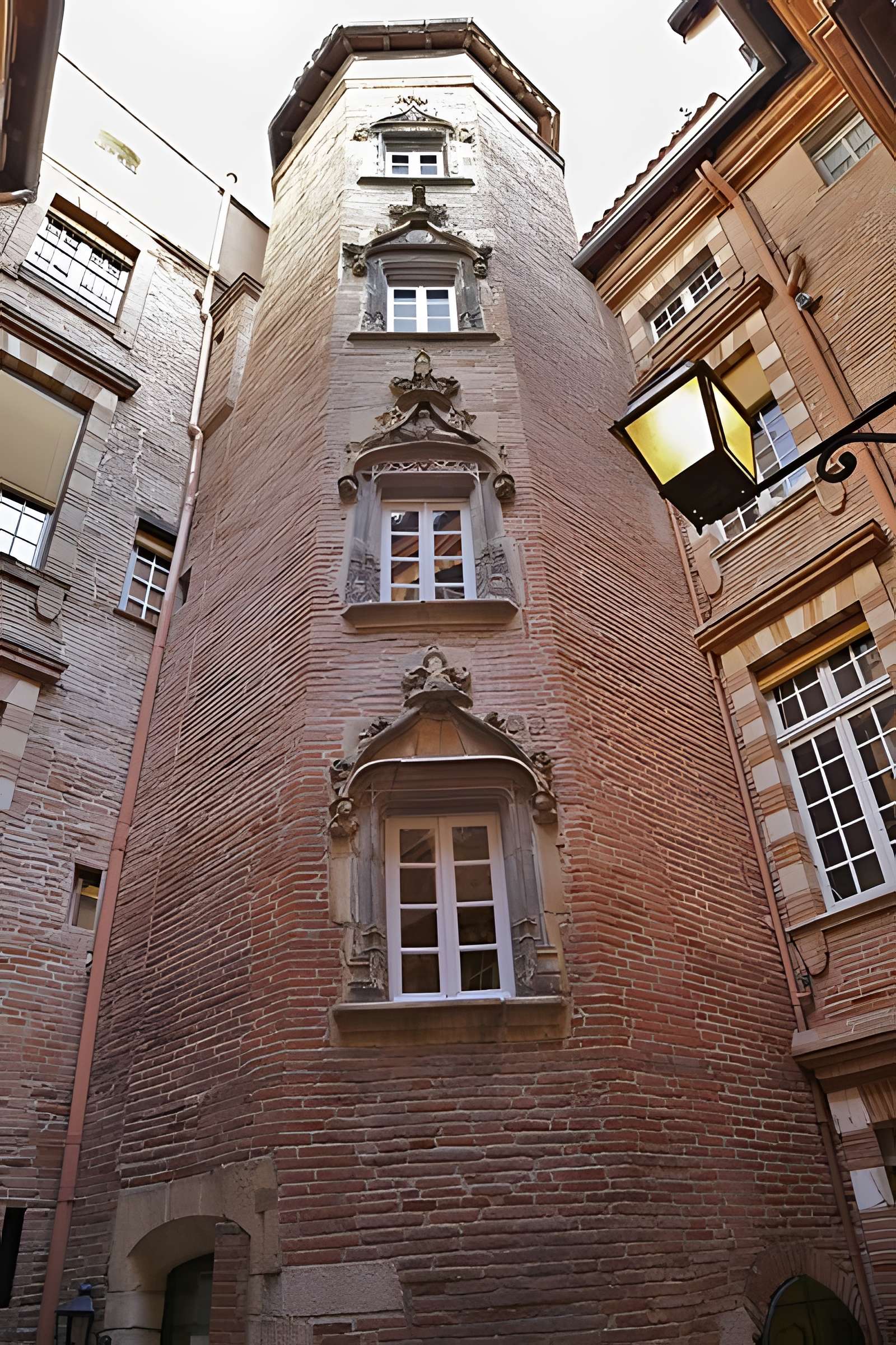 Hôtel de Bonnefoy à Toulouse 