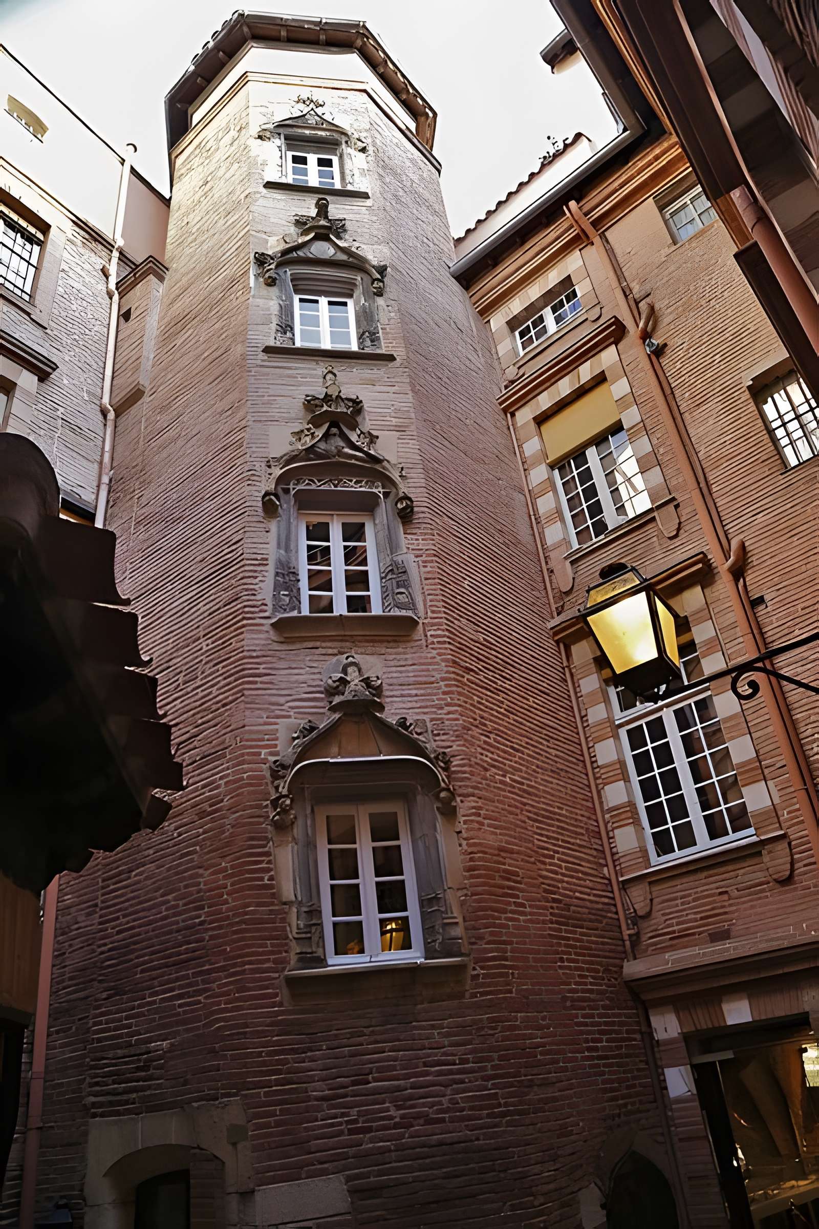 Hôtel de Bonnefoy à Toulouse 