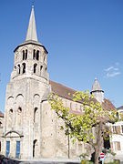 Photo de Abbatiale Saint-Pierre-et-Saint-Paul d'Évaux-les-Bains