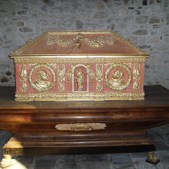 Photo de Abbatiale Saint-Pierre-et-Saint-Paul dÉvaux-les-Bains