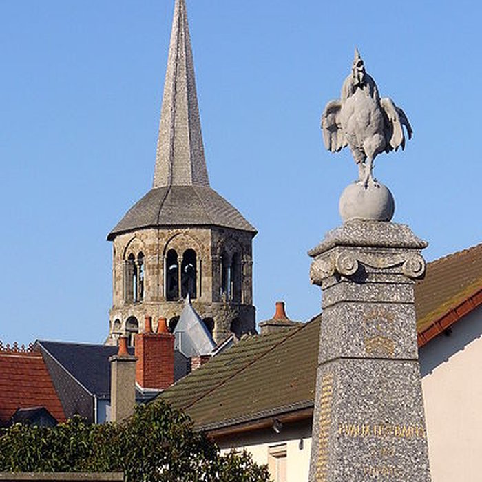 Photo de Abbatiale Saint-Pierre-et-Saint-Paul dÉvaux-les-Bains