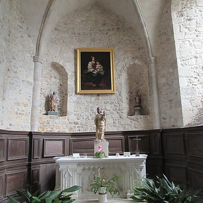 Photo de Abbatiale Saint-Pierre-et-Saint-Paul dÉvaux-les-Bains