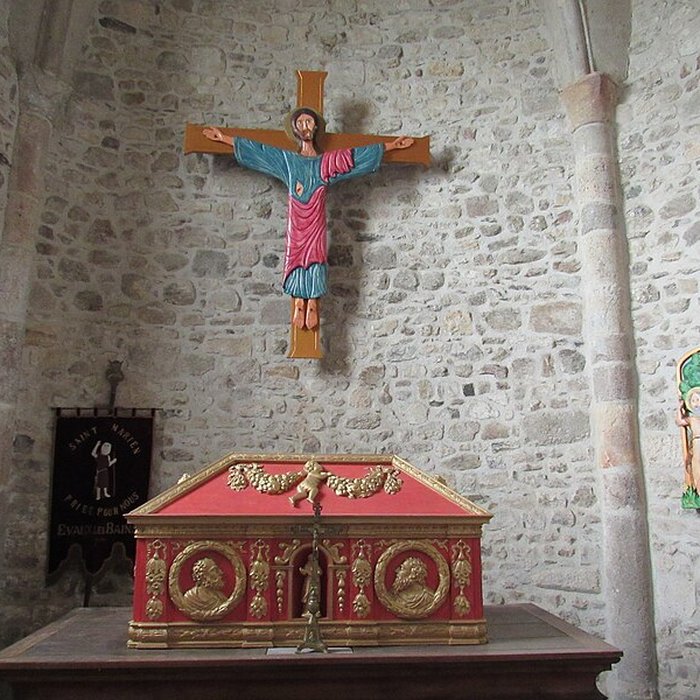 Photo de Abbatiale Saint-Pierre-et-Saint-Paul dÉvaux-les-Bains