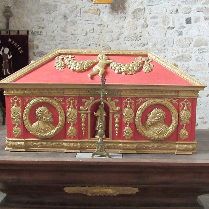 Photo de Abbatiale Saint-Pierre-et-Saint-Paul dÉvaux-les-Bains