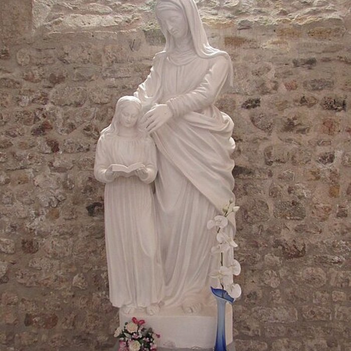 Photo de Abbatiale Saint-Pierre-et-Saint-Paul dÉvaux-les-Bains