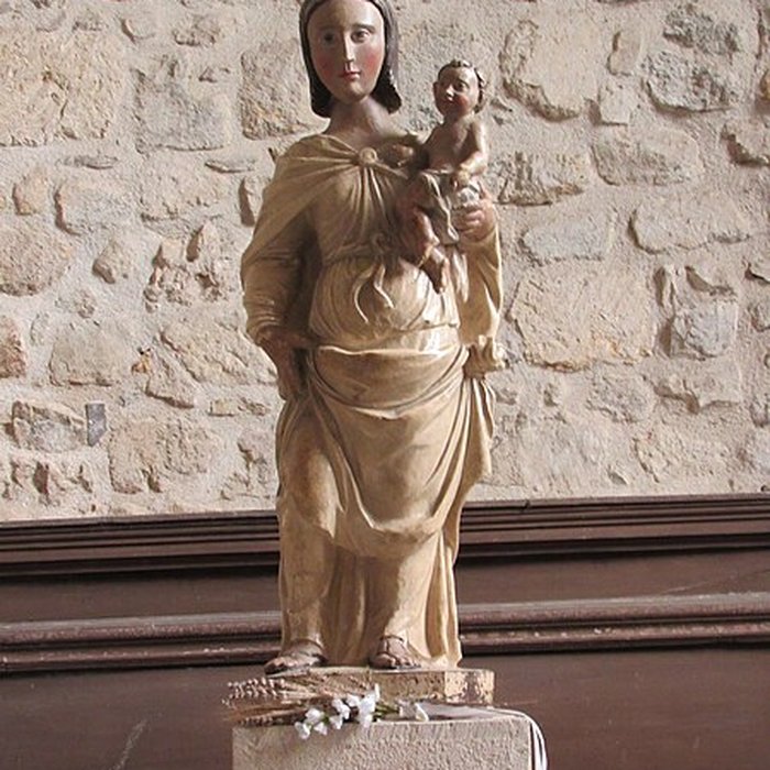 Photo de Abbatiale Saint-Pierre-et-Saint-Paul dÉvaux-les-Bains