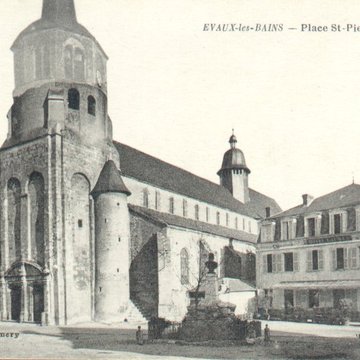 Abbatiale Saint-Pierre-et-Saint-Paul dÉvaux-les-Bains