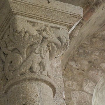 Abbatiale Saint-Pierre-et-Saint-Paul dÉvaux-les-Bains