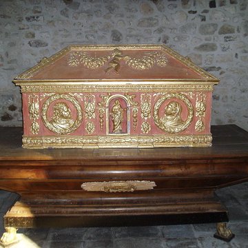 Abbatiale Saint-Pierre-et-Saint-Paul dÉvaux-les-Bains