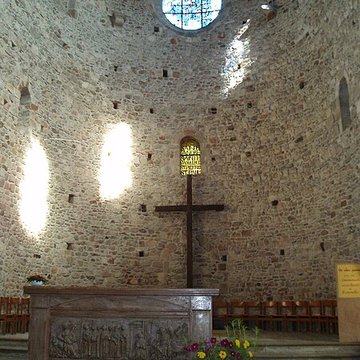 Abbatiale Saint-Pierre-et-Saint-Paul dÉvaux-les-Bains