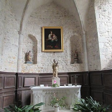 Abbatiale Saint-Pierre-et-Saint-Paul dÉvaux-les-Bains