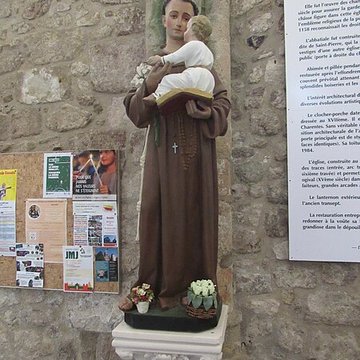 Abbatiale Saint-Pierre-et-Saint-Paul dÉvaux-les-Bains