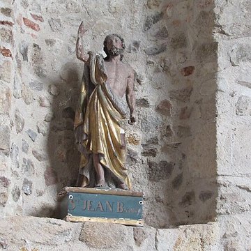 Abbatiale Saint-Pierre-et-Saint-Paul dÉvaux-les-Bains