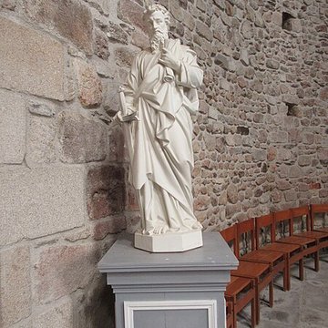 Abbatiale Saint-Pierre-et-Saint-Paul dÉvaux-les-Bains