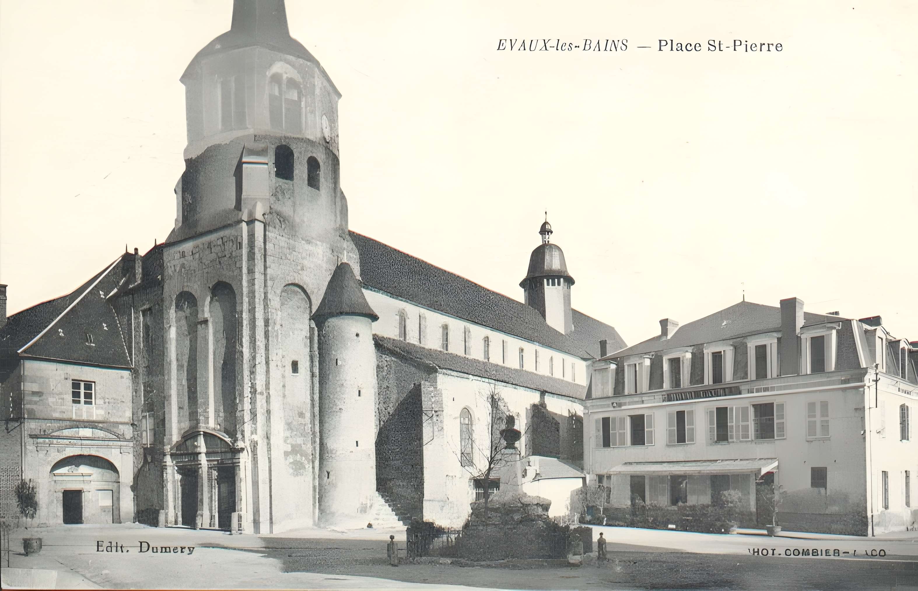 Abbatiale Saint-Pierre-et-Saint-Paul d'Évaux-les-Bains